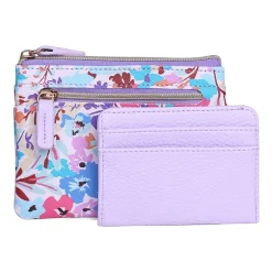 Julia Buxton Large Id Coin Case Womens Rfid Blocking Wallet