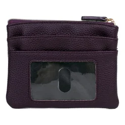 Julia Buxton Large Id Coin Case Womens Rfid Blocking Wallet
