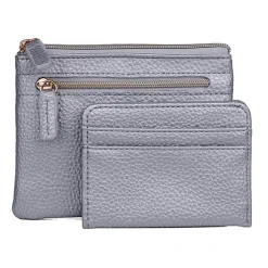 Julia Buxton Large Id Coin Case Womens Rfid Blocking Wallet