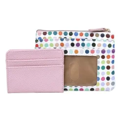 Julia Buxton Large Id Coin Case Womens Rfid Blocking Wallet