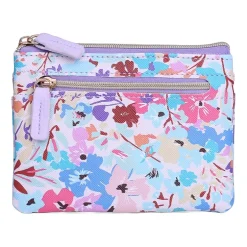 Julia Buxton Large Id Coin Case Womens Rfid Blocking Wallet