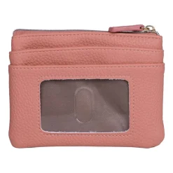 Julia Buxton Large Id Coin Case Womens Rfid Blocking Wallet
