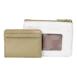 Julia Buxton Large Id Coin Case Womens Rfid Blocking Wallet