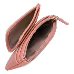 Julia Buxton Large Id Coin Case Womens Rfid Blocking Wallet