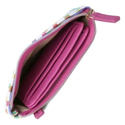 Julia Buxton Large Id Coin Case Womens Rfid Blocking Wallet