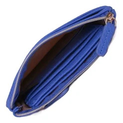 Julia Buxton Large Id Coin Case Womens Rfid Blocking Wallet
