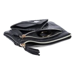 Julia Buxton Large Id Coin Case Womens Rfid Blocking Wallet