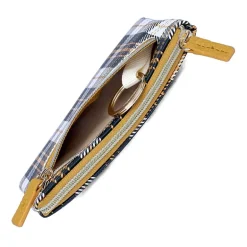 Julia Buxton Large Id Coin Case Womens Rfid Blocking Wallet
