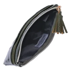 Julia Buxton Large Id Coin Case Womens Rfid Blocking Wallet