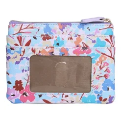Julia Buxton Large Id Coin Case Womens Rfid Blocking Wallet
