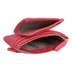 Julia Buxton Large Id Coin Case Womens Rfid Blocking Wallet