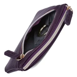 Julia Buxton Large Id Coin Case Womens Rfid Blocking Wallet
