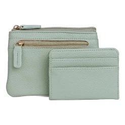 Julia Buxton Large Id Coin Case Womens Rfid Blocking Wallet