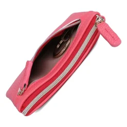 Julia Buxton Large Id Coin Case Womens Rfid Blocking Wallet