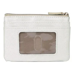 Julia Buxton Large Id Coin Case Womens Rfid Blocking Wallet