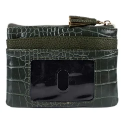 Julia Buxton Large Id Coin Case Womens Rfid Blocking Wallet