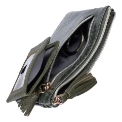 Julia Buxton Large Id Coin Case Womens Rfid Blocking Wallet