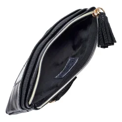 Julia Buxton Large Id Coin Case Womens Rfid Blocking Wallet