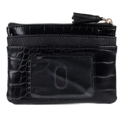 Julia Buxton Large Id Coin Case Womens Rfid Blocking Wallet