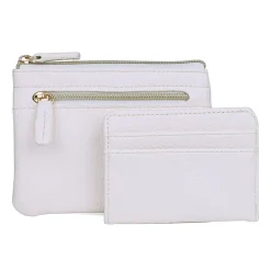 Julia Buxton Large Id Coin Case Womens Rfid Blocking Wallet