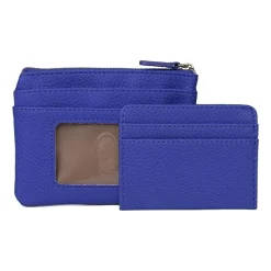 Julia Buxton Large Id Coin Case Womens Rfid Blocking Wallet