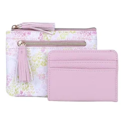 Julia Buxton Large Id Coin Case Womens Rfid Blocking Wallet