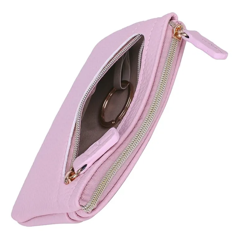 Julia Buxton Large Id Coin Case Womens Rfid Blocking Wallet
