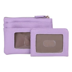 Julia Buxton Large Id Coin Case Womens Rfid Blocking Wallet