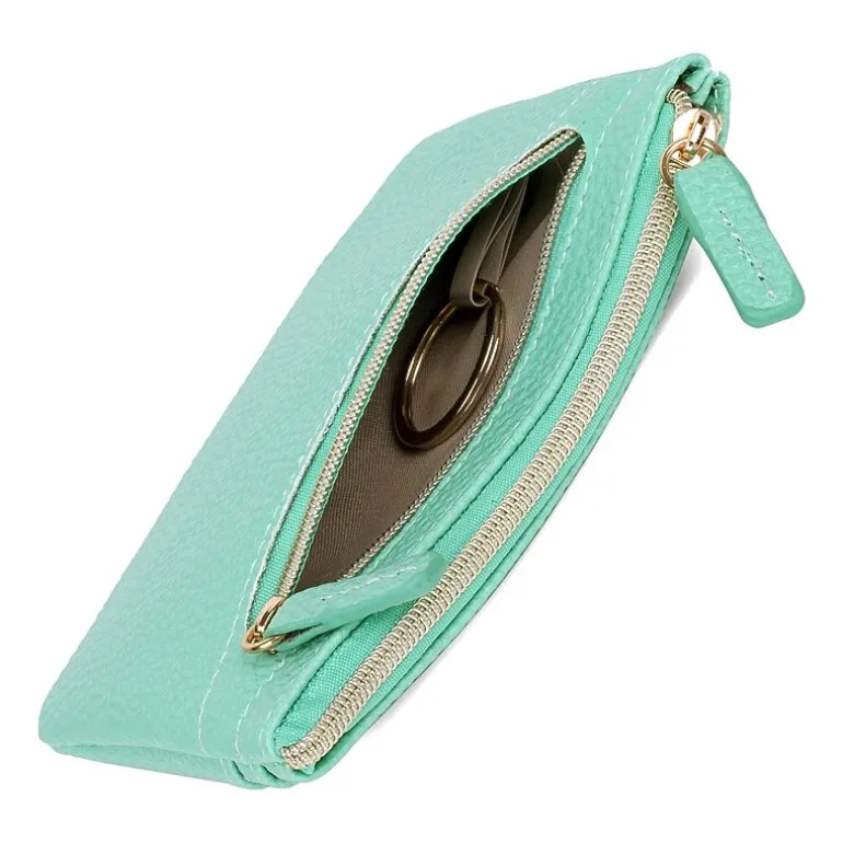 Julia Buxton Large Id Coin Case Womens Rfid Blocking Wallet