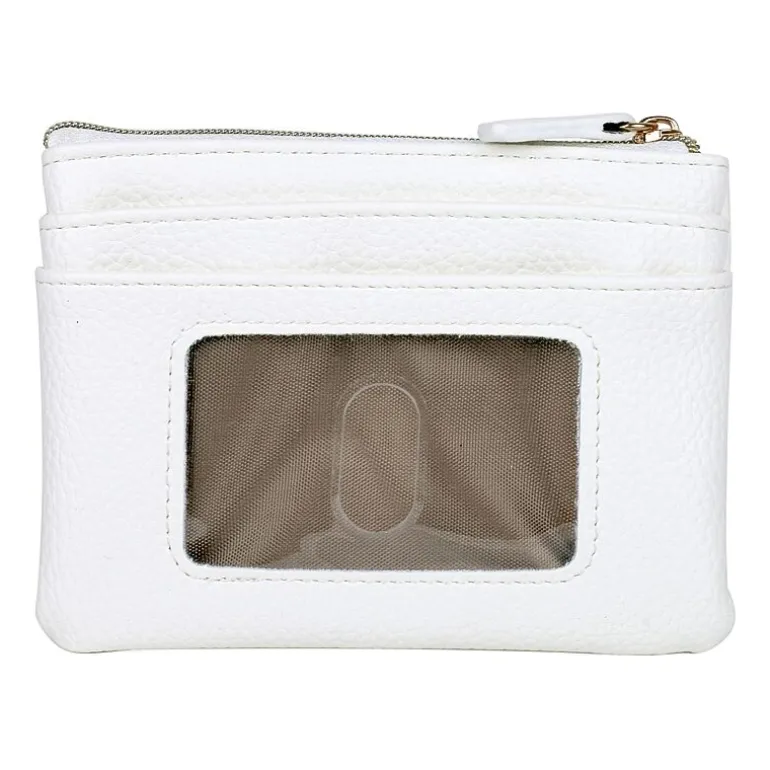 Julia Buxton Large Id Coin Case Womens Rfid Blocking Wallet