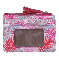 Julia Buxton Large Id Coin Case Womens Rfid Blocking Wallet