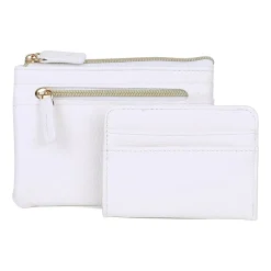 Julia Buxton Large Id Coin Case Womens Rfid Blocking Wallet