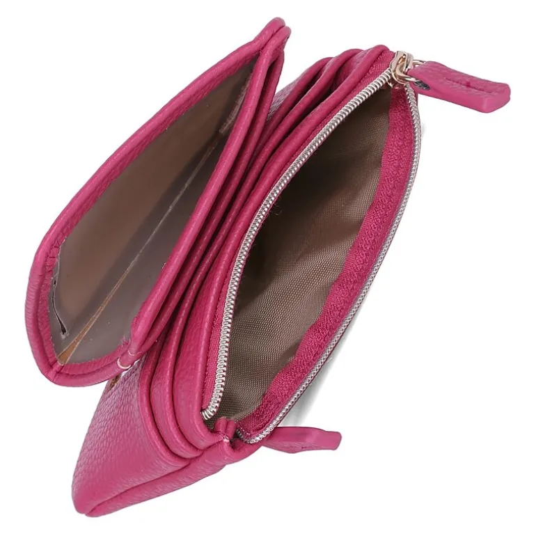 Julia Buxton Large Id Coin Case Womens Rfid Blocking Wallet