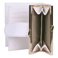 Julia Buxton Lexington Wallet Womens Rfid Blocking Bifold Wallet
