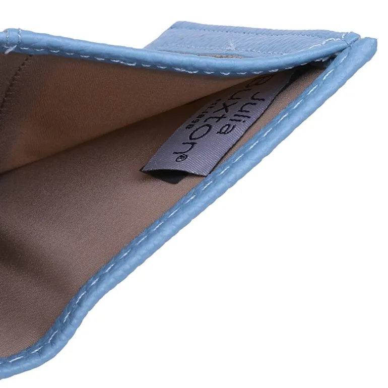 Julia Buxton Mini Womens Rfid Blocking Trifold Wallet