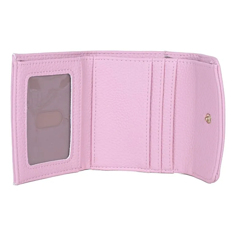 Julia Buxton Mini Womens Rfid Blocking Trifold Wallet