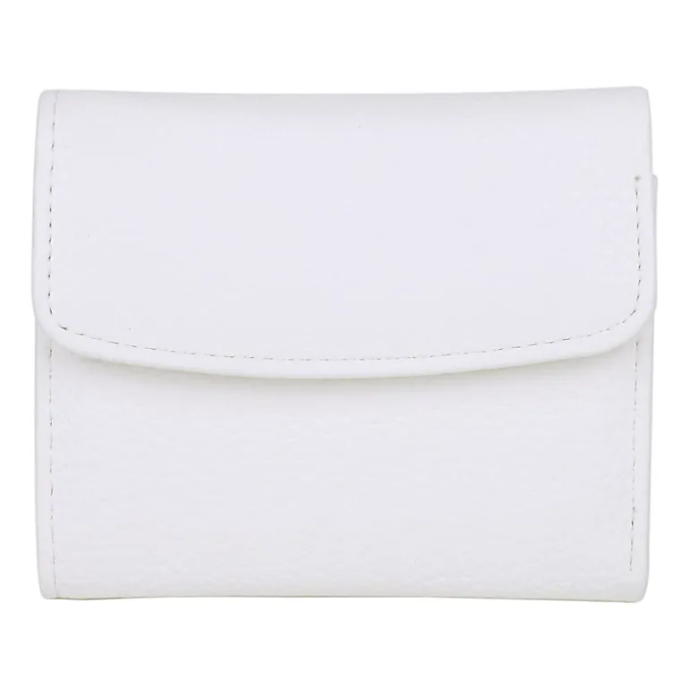 Julia Buxton Mini Womens Rfid Blocking Trifold Wallet