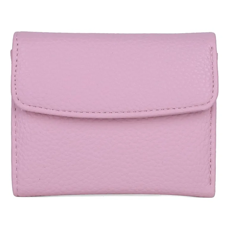 Julia Buxton Mini Womens Rfid Blocking Trifold Wallet