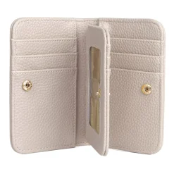 Julia Buxton Snap Card Case Womens Rfid Blocking Front Pocket Wallet