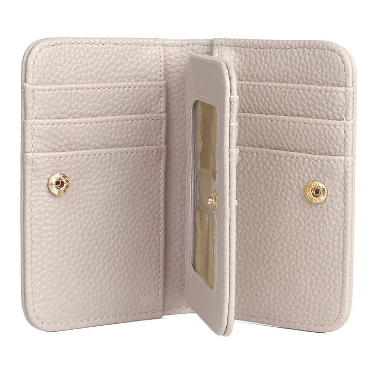 Julia Buxton Snap Card Case Womens Rfid Blocking Front Pocket Wallet