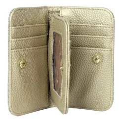 Julia Buxton Snap Card Case Womens Rfid Blocking Wallet