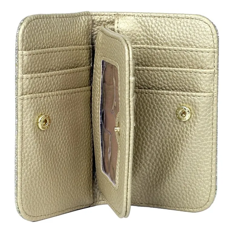 Julia Buxton Snap Card Case Womens Rfid Blocking Wallet