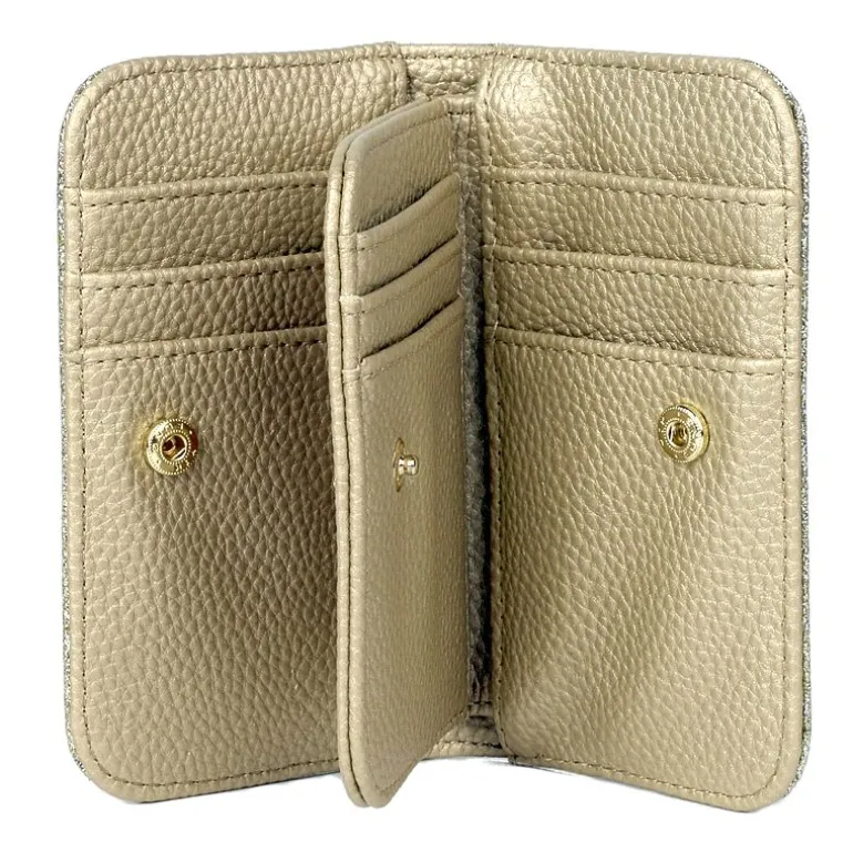 Julia Buxton Snap Card Case Womens Rfid Blocking Wallet