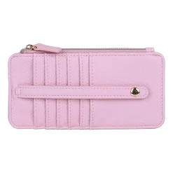 Julia Buxton Thin Card Case Womens Rfid Blocking Front Pocket Wallet