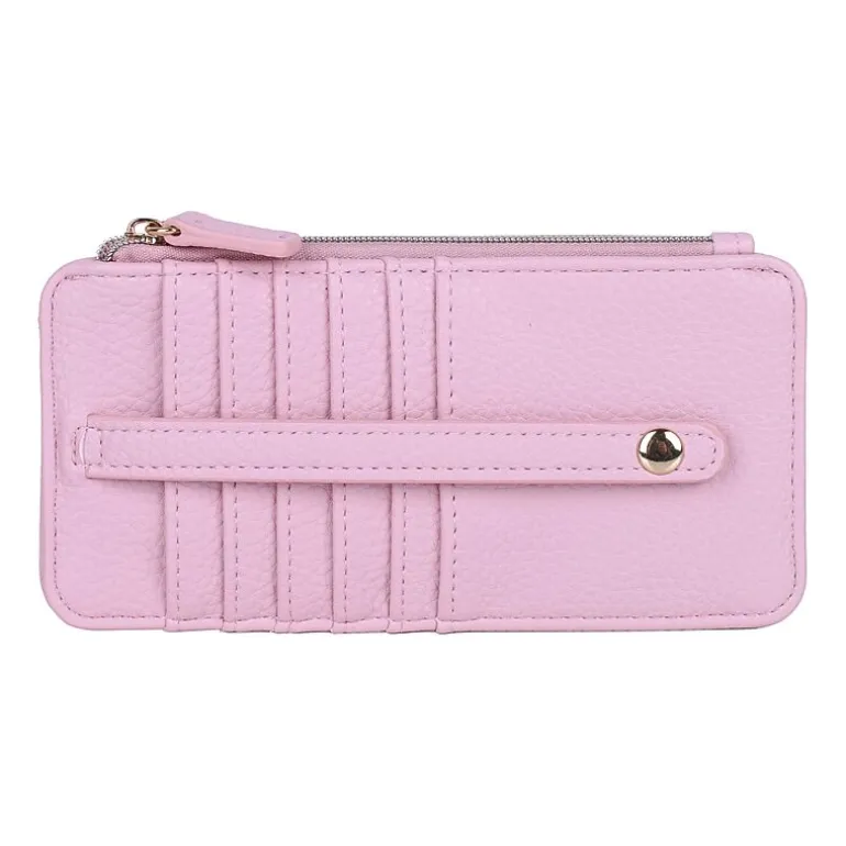 Julia Buxton Thin Card Case Womens Rfid Blocking Front Pocket Wallet