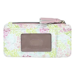 Julia Buxton Thin Card Case Womens Rfid Blocking Front Pocket Wallet