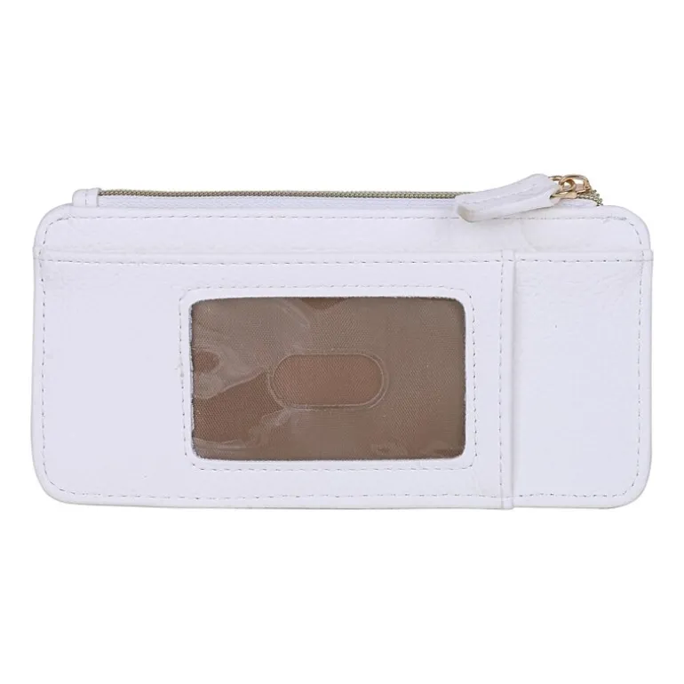 Julia Buxton Thin Card Case Womens Rfid Blocking Front Pocket Wallet