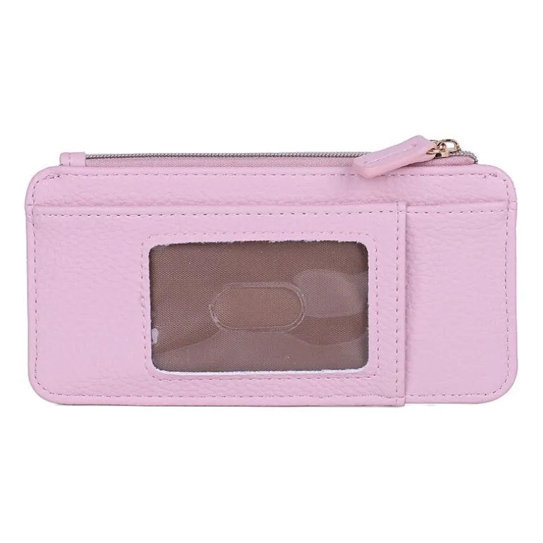 Julia Buxton Thin Card Case Womens Rfid Blocking Front Pocket Wallet