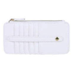 Julia Buxton Thin Card Case Womens Rfid Blocking Front Pocket Wallet