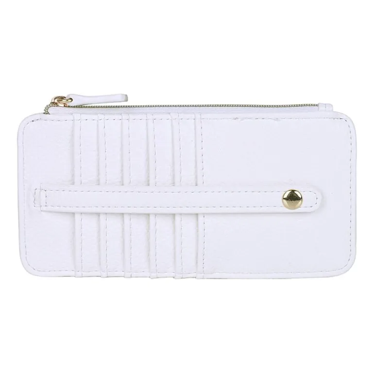Julia Buxton Thin Card Case Womens Rfid Blocking Front Pocket Wallet